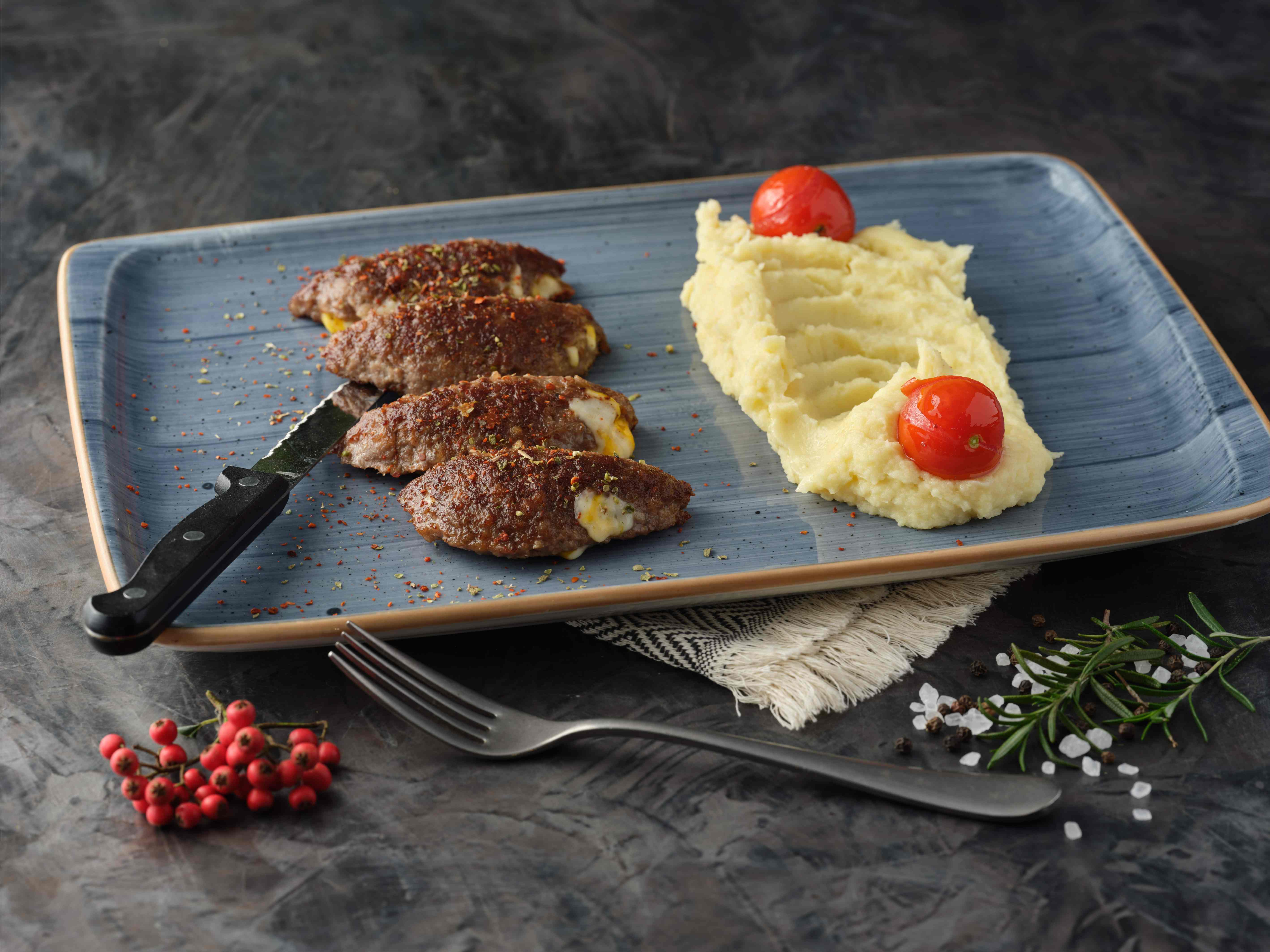 Peynirli Salkım Köfte (220 gr)