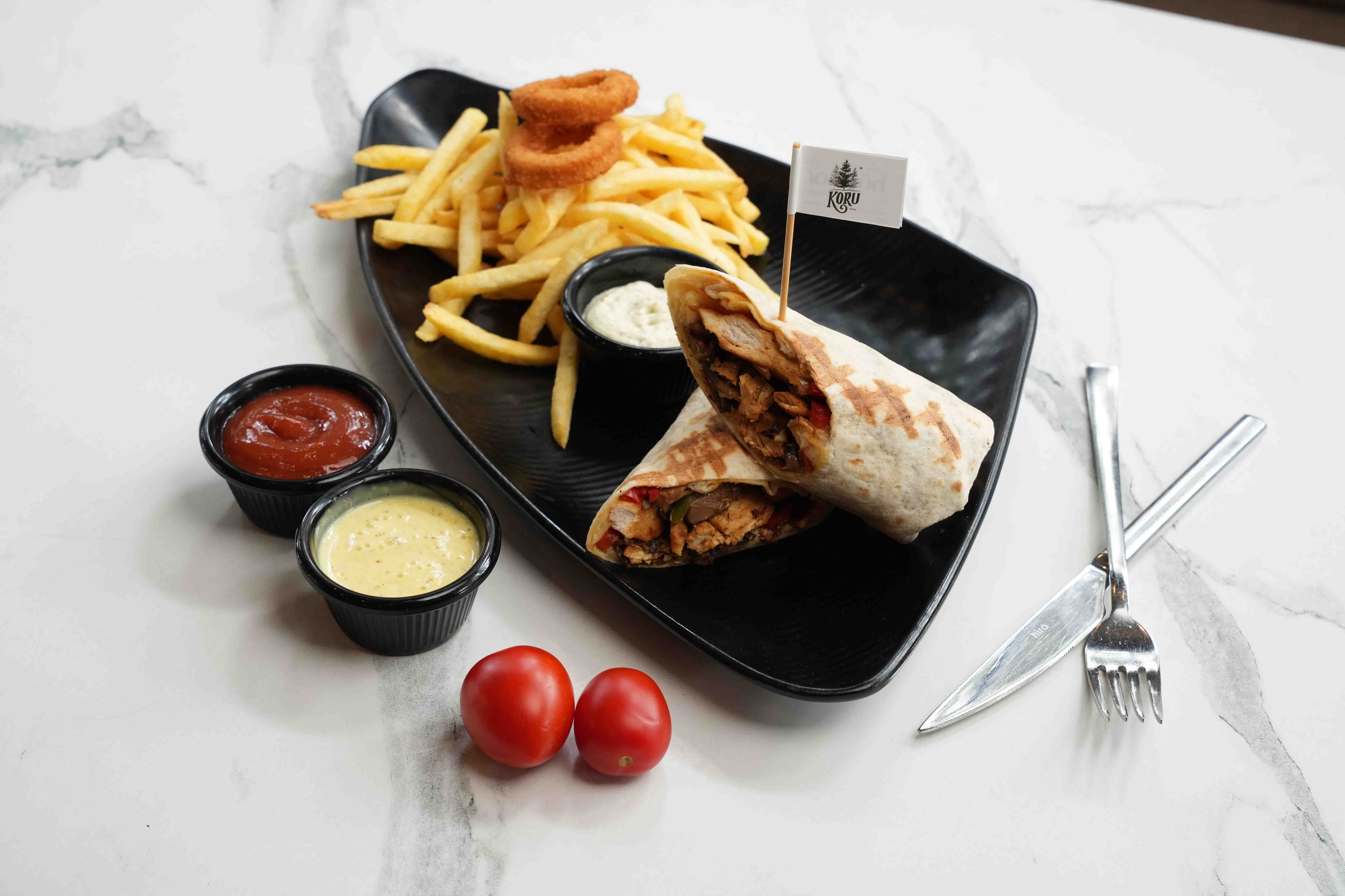 Soyalı Tavuk Wrap (120 gr)