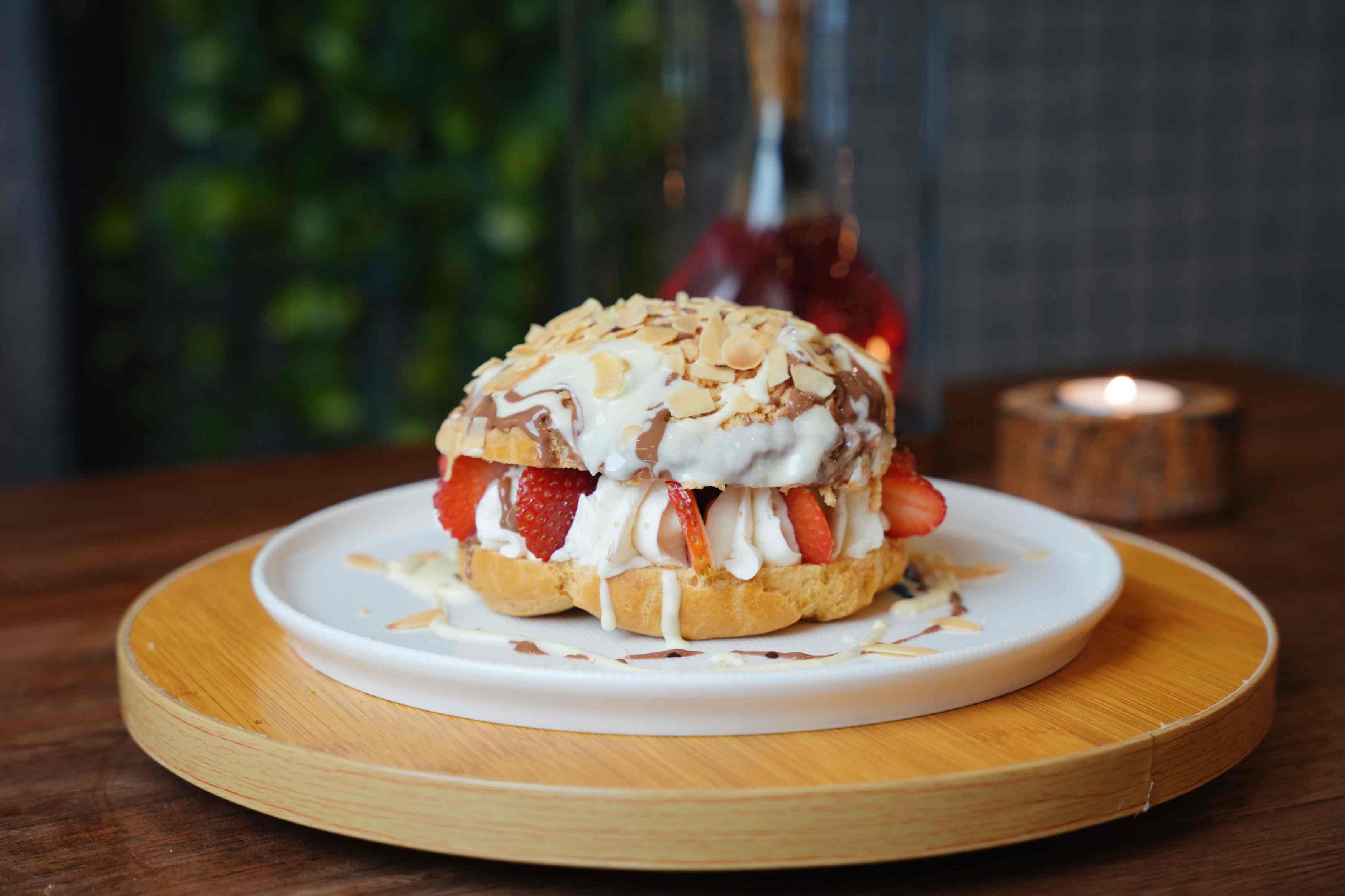 Koru Cream Puff