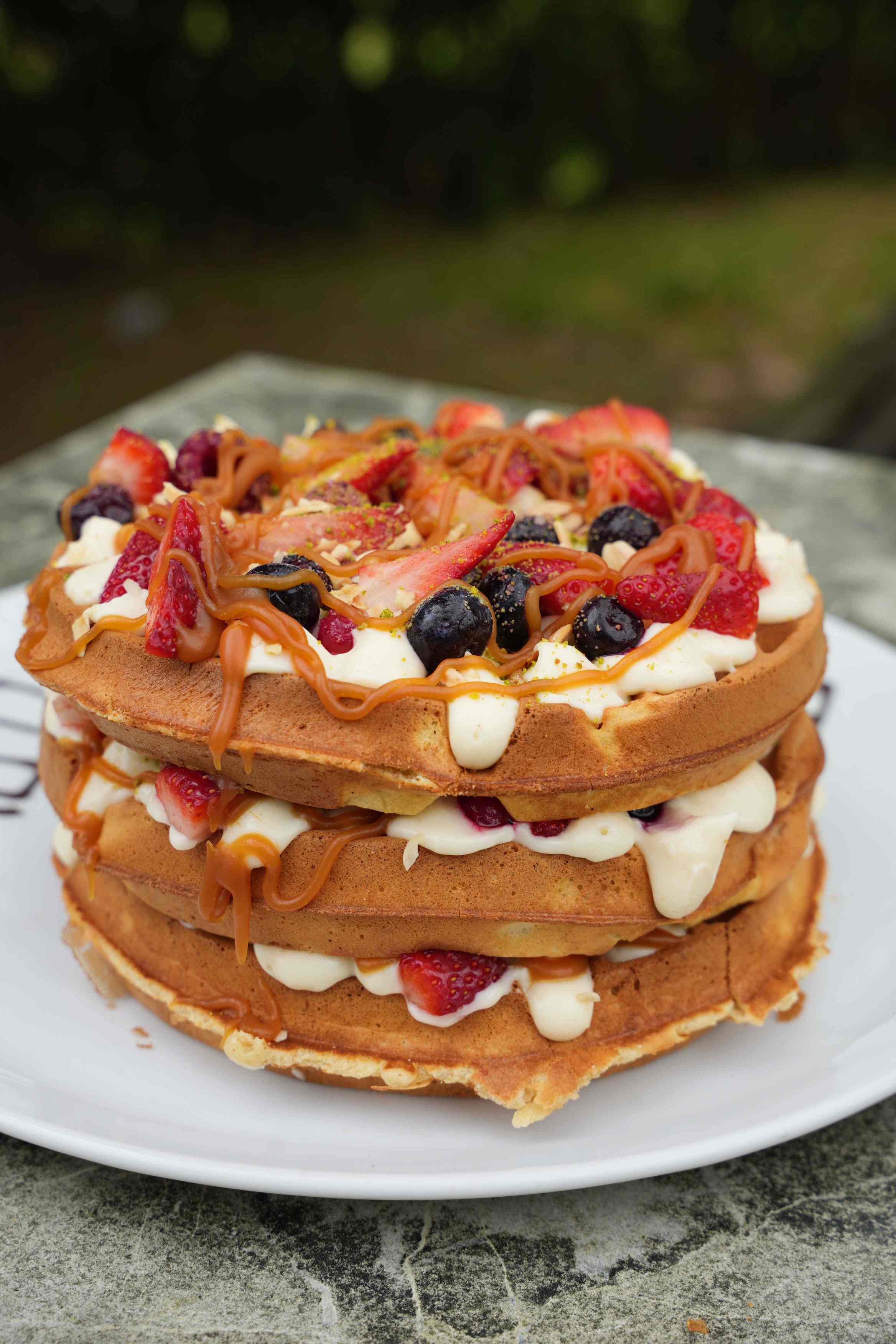 Triple Cream Waffle