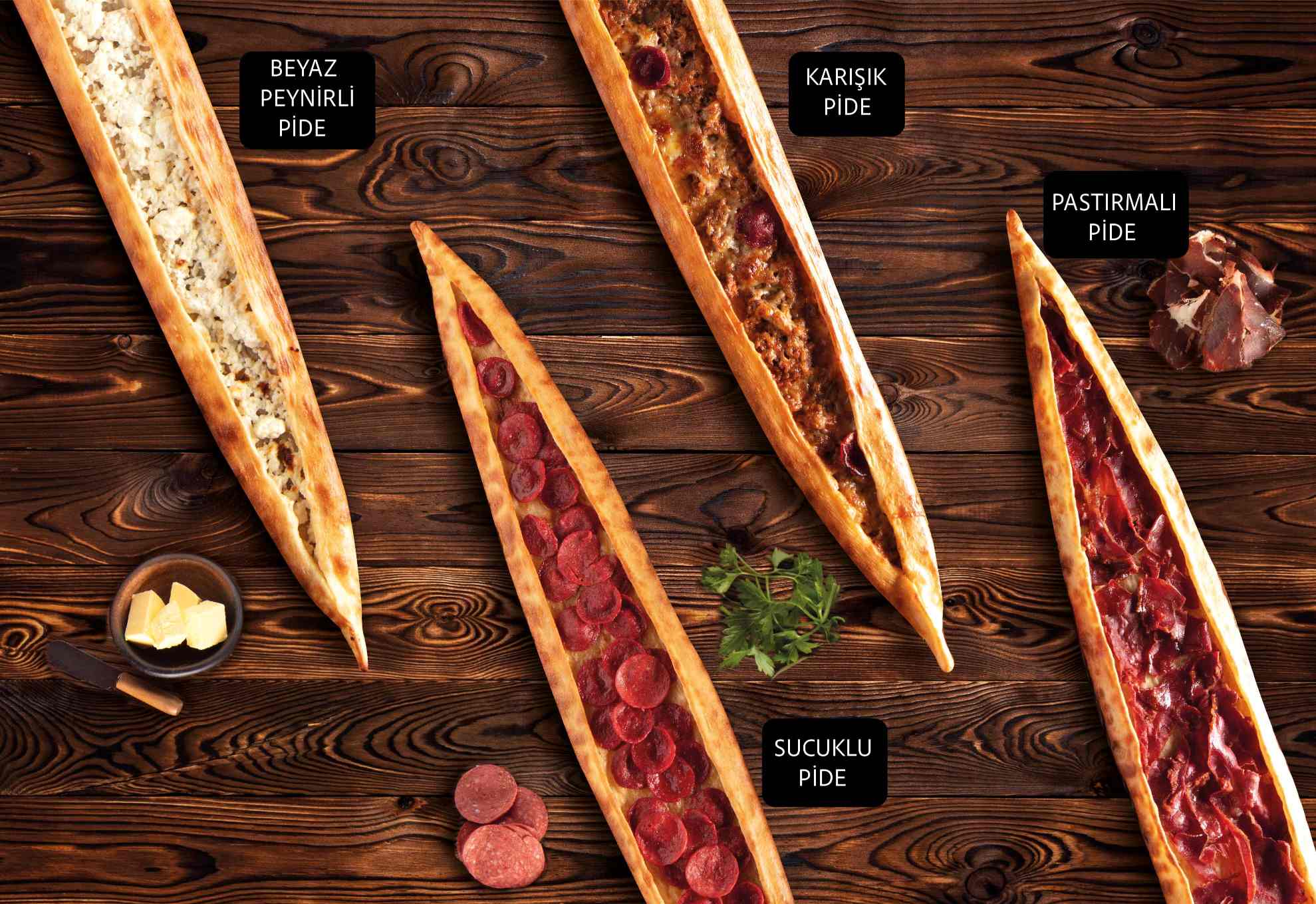 Karışık Pide