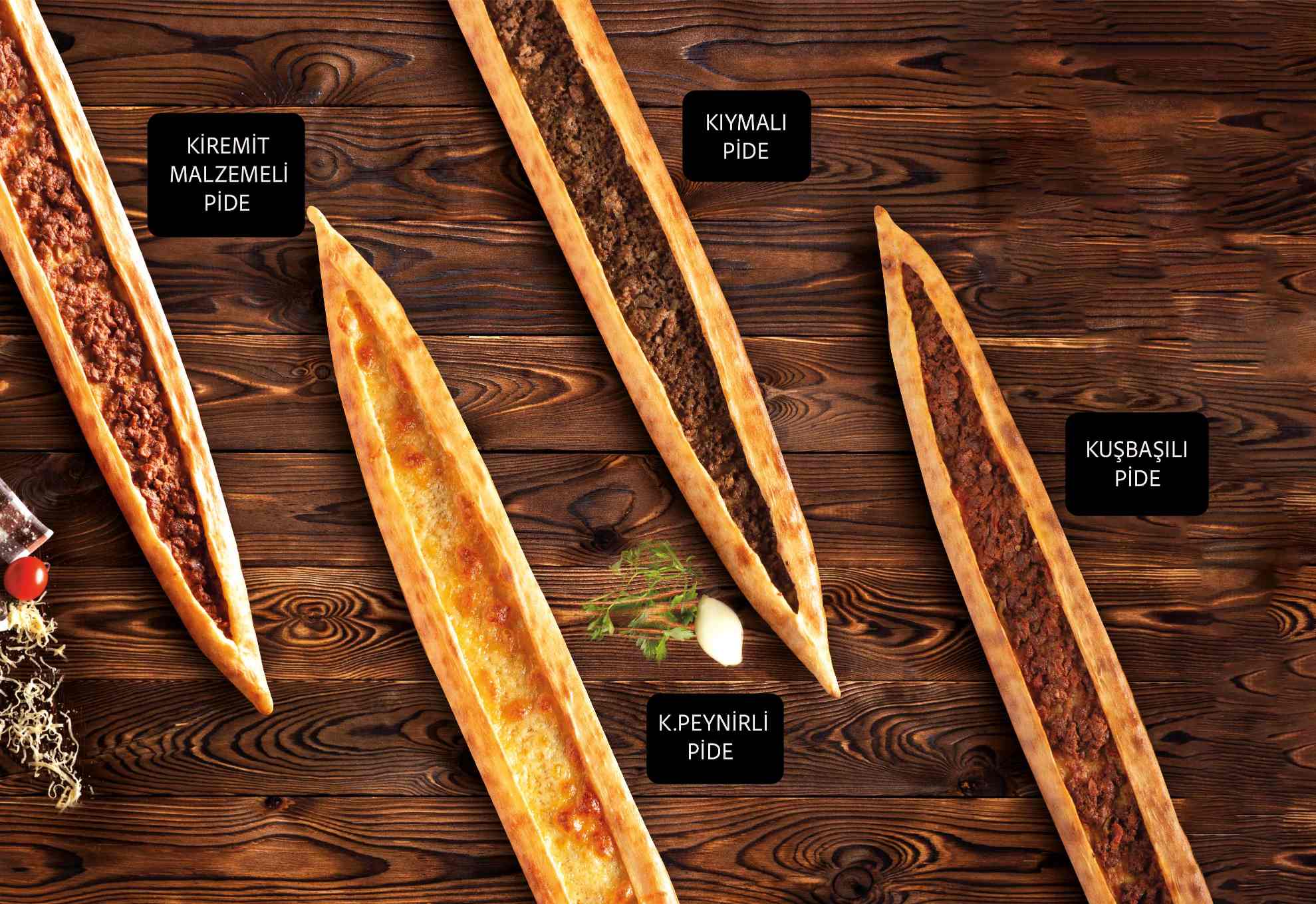 Kiremit Malzemeli Pide
